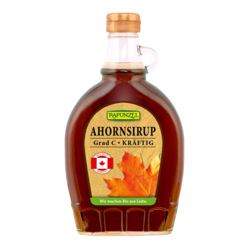 Bio Ahornsirup Grad C 375ml - 6er Vorteilspack von Rapunzel Naturkost