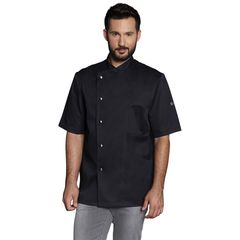 Kochjacke Gustav schwarz von Karlowsky Passion