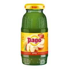 Apfelsaft 100%  200ml Mehrweg- 24er Vorteilspack von Pago