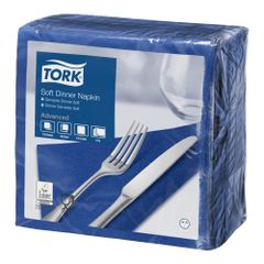 Servietten 3lg.dunkelbl39x39cm 100ct von Tork