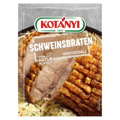 Kotanyi Schweinsbraten Gewürzmischung 47g online bestellen