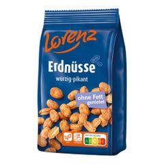Erdnüsse würzig-pikant 150g von Lorenz
