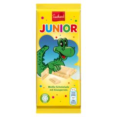 Suchard Junior Weiße Schokolade mit Knusperreis 75g