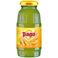 Pago Orangensaft 100%  200ml Mehrweg - 24er Vorteilspack von Pago