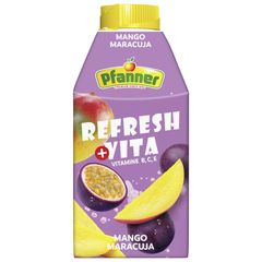 Refresh+Vita Mango Maracuja 10% 500ml von Pfanner
