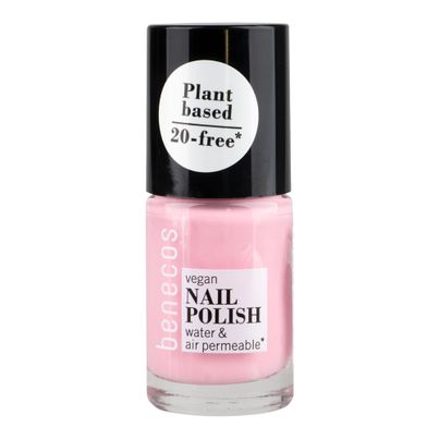 Organic Nail Polish Cotton Candy 5ml from Benecos