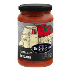 Bio Pastasauce Toscana 340g - 6er Vorteilspack von Biogourmet