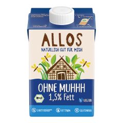 Bio Ohne Muhhh Drink 500ml - 12er Vorteilspack von Allos
