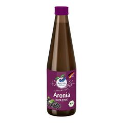 Bio Aronia 100% Direktsaft EW 330ml - 12er Vorteilspack von Aronia Original