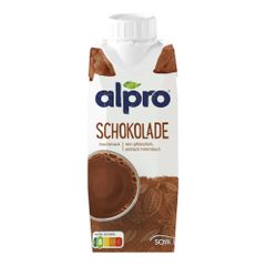Sojadrink Schoko 250ml - 15er Vorteilspack von Alpro