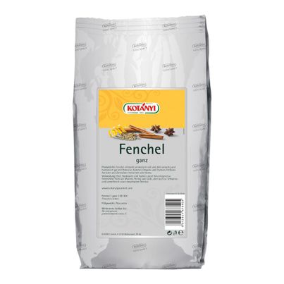 Fenchel ganz 1000g von Kotanyi