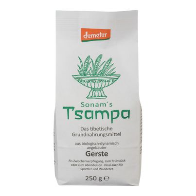 Bio Sonam's Tsampa 250g - 8er Vorteilspack von Erdmannhauser