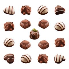 Mini Pralinés Marzipan 90g von Lindt