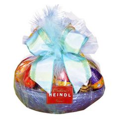 Heindl Präsent Ei ohne Deckel groß - alkoholhältig