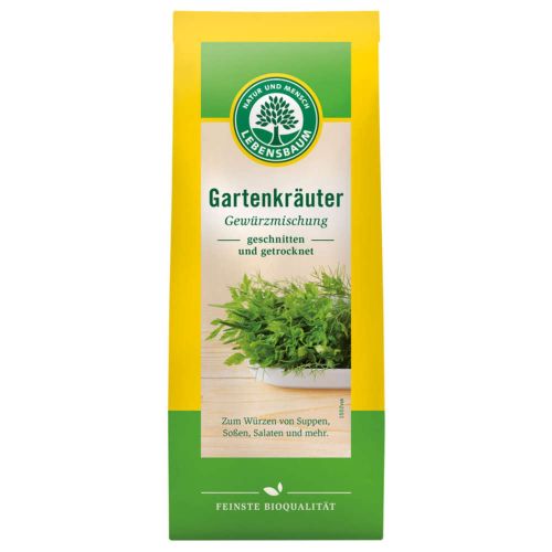 Bio Gartenkräuter 30g von LEBENSBAUM