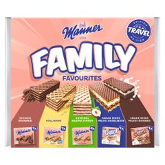 Manner Family Favourites Geschenkpackung 600g