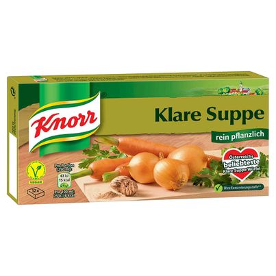 Knorr Clear Soup Cube 136g