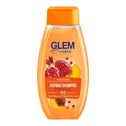 Shampoo Multivitamin 350ml von Glem Vital