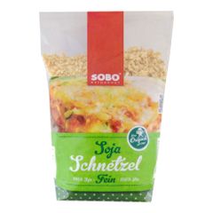 Bio Soja-Schnetzel fein 200g - 6er Vorteilspack von Sobo