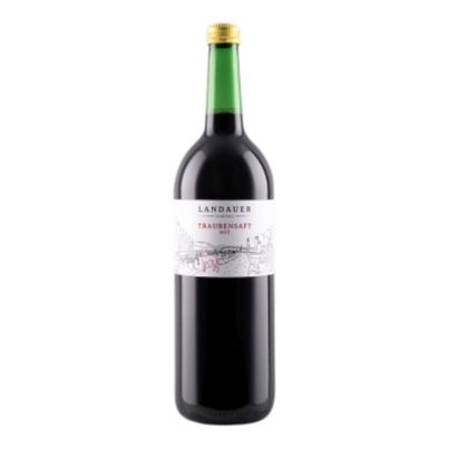 Bio Traubensaft rot EW 1000ml - 8er Vorteilspack von Landauer-Gisperg