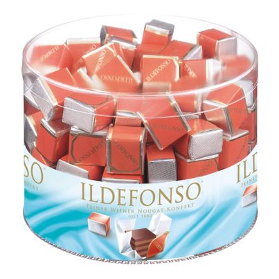 Ildefonso Bonbonniere Klarsichtdose XL 800g