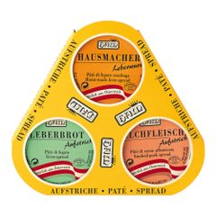 Aufstriche sortiert 3er 75g von Ham