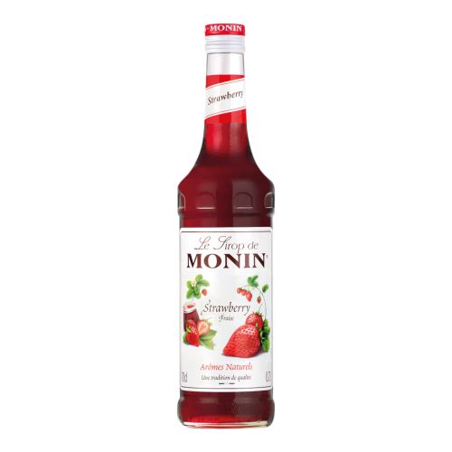 Monin strawberry syrup 700ml