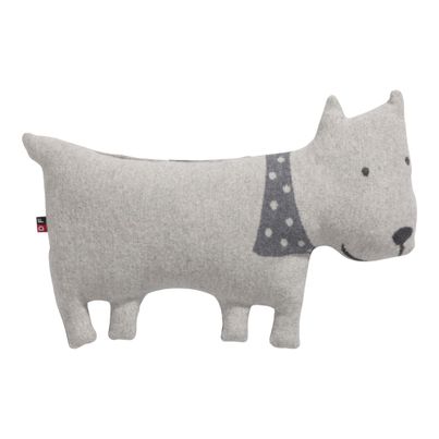 Cuddle Pillow Dog 20x40cm by David Fussenegger