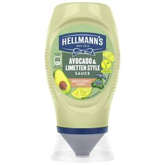 Avocado & Limette - Sauce 250ml von Hellmann's