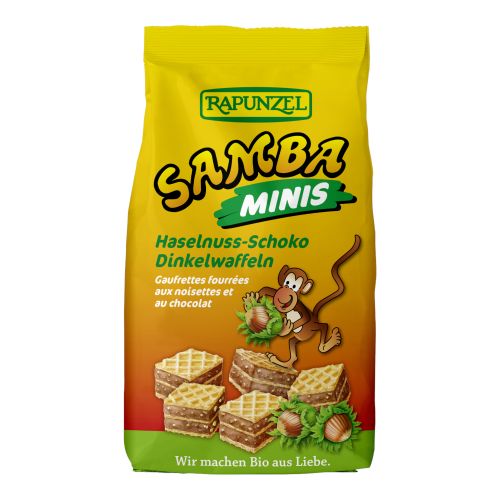 Bio Samba Minis 100g - 8er Vorteilspack von Rapunzel Naturkost