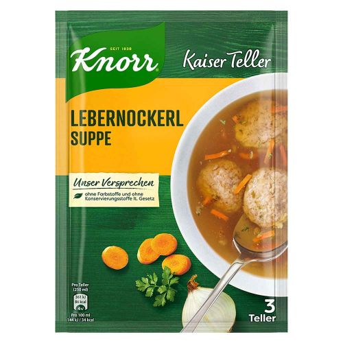 Buy Knorr Kaiserteller liver dumpling soup - 67g online