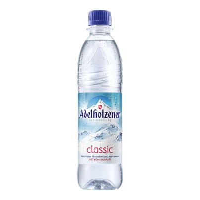 Bio Mineralwasser classic       MW 500ml - 12er Vorteilspack von Adelholzener