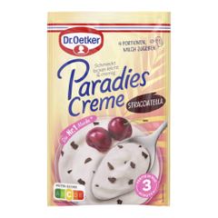Dr. Oetker Paradies Creme Stracciatella 66g