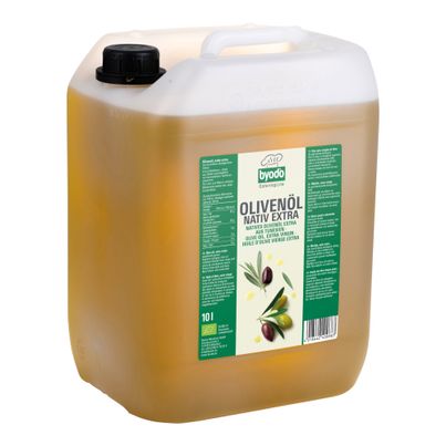 Bio Olivenöl nativ extra mild 10000ml von Byodo