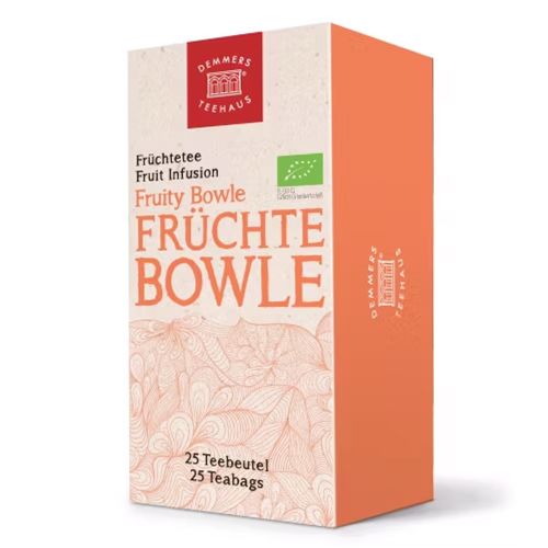 BIO Quick-T® Früchtebowle Tee von Demmers Teehaus