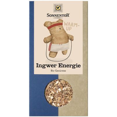 Bio Ingwer Energie 100g - 6er Vorteilspack von Sonnentor