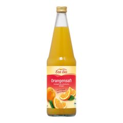 Bio Orangensaft 100% Direktsaft MW 700ml - 6er Vorteilspack von Eos