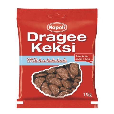 Napoli Dragee Keksi Milchschokolade - 165g
