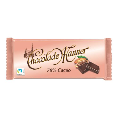 Manner Chocolade 70% 150g