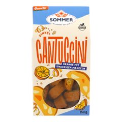 Bio Cantuccini Orange 150g - 6er Vorteilspack von Sommer