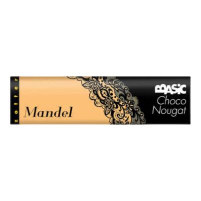 Bio Kuvertüre Mandel Nougat Kuvertüre 130g - 6er Vorteilspack von Zotter