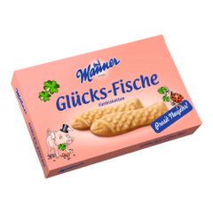 Manner Biskuit Glücksfische 100g