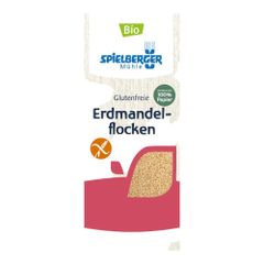Bio Erdmandelflocken 250g - 4er Vorteilspack von Spielberger Mühle
