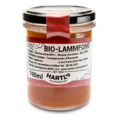 Bio Lammfond 200g - Fertiggericht von Hartls Kulinarikum