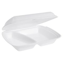 Menübox 2-geteilt weiß 125Stück von Wimex