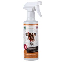 Insektenspray Ameise 375ml - für Innen- und Außenbereich - biologisch abbaubar - effektiver Insektenspray gegen Ameisen von CLEAN KILL