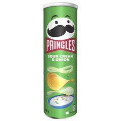 Sour Cream & Onion 185g by Pringles