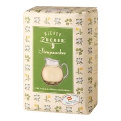 Sirupzucker Holundblüte und Kräuter 1000g von Agrana