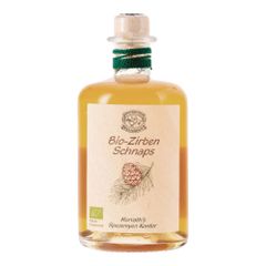 Bio Zirbenschnaps 32% 500ml von Horvath's Spezereyen