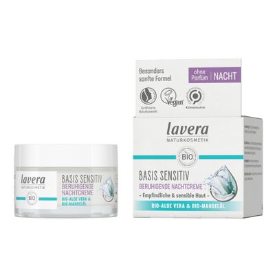 Bio Regenerierende Nachtcreme 50ml von Lavera Naturkosmetik